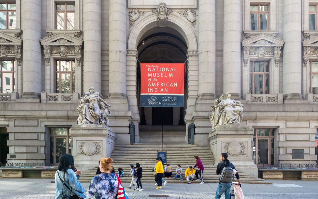 The National Museum of the American Indian–New York (George Gu